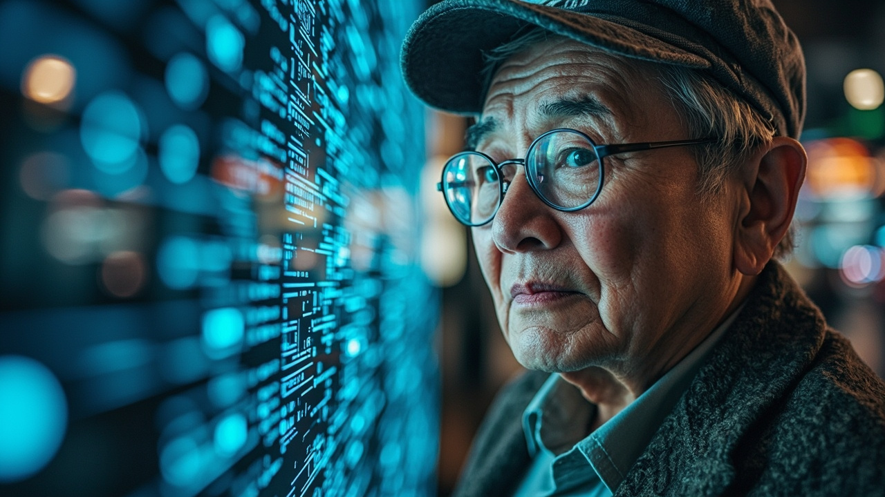 AI商业模式示意图